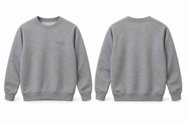 Sport Grey raglan mama sweatshirt