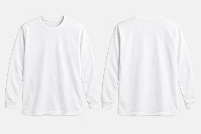 White Full-Sleeves
