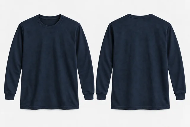 Navy Blue Full-Sleeves
