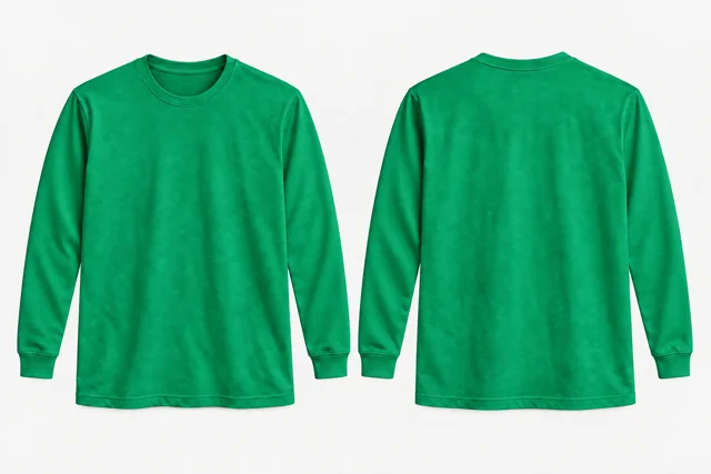 Kelly Green Full-Sleeves