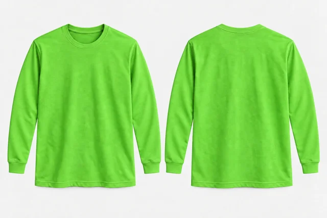 Lime Green Full-Sleeves