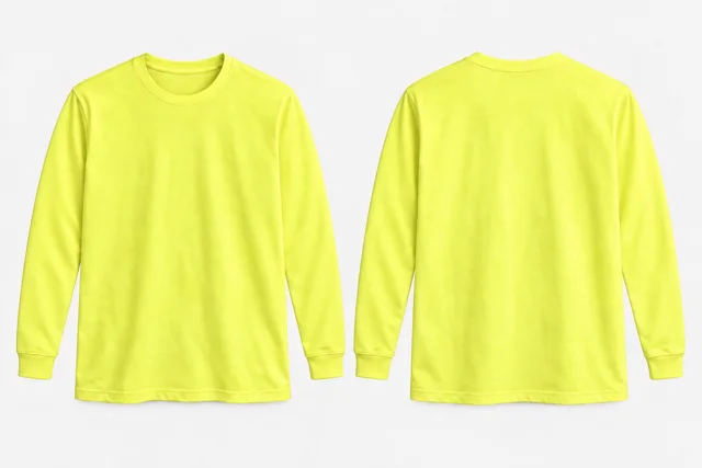 Lemon Yellow Full-Sleeves