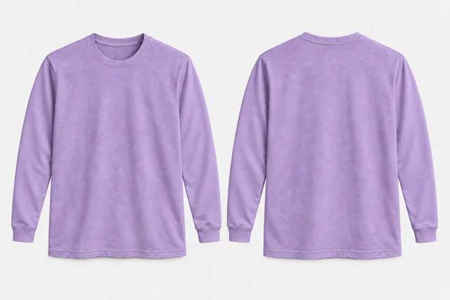 Lavender Full-Sleeves