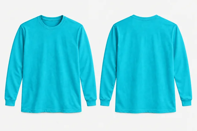 Turquoise Full-Sleeves