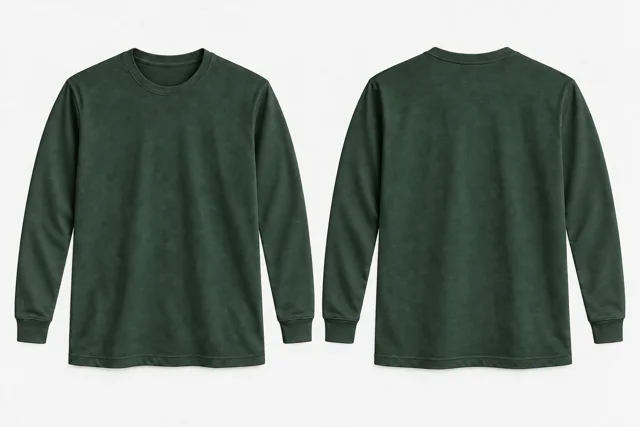 Bottle Green Full-Sleeves