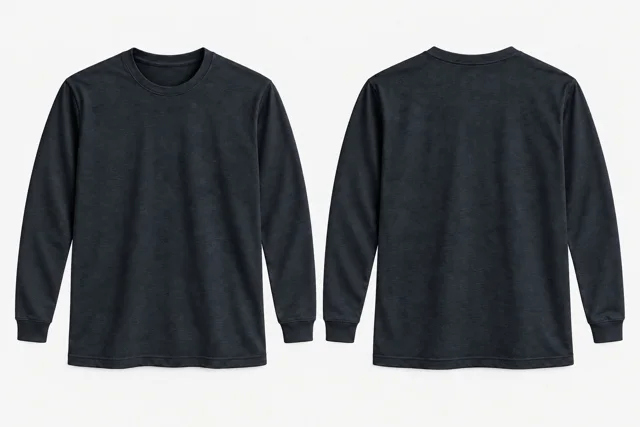 Blue Black Full-Sleeves
