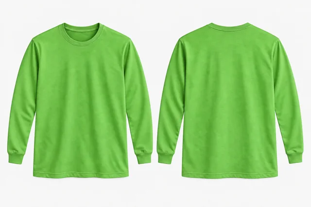 Parrot Green Full-Sleeves