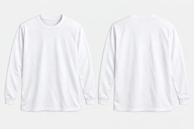 Bright White Full-Sleeves