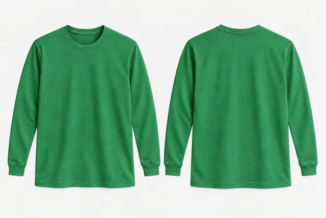 Green Full-Sleeves