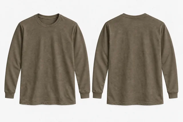 Olive Khaki Full-Sleeves