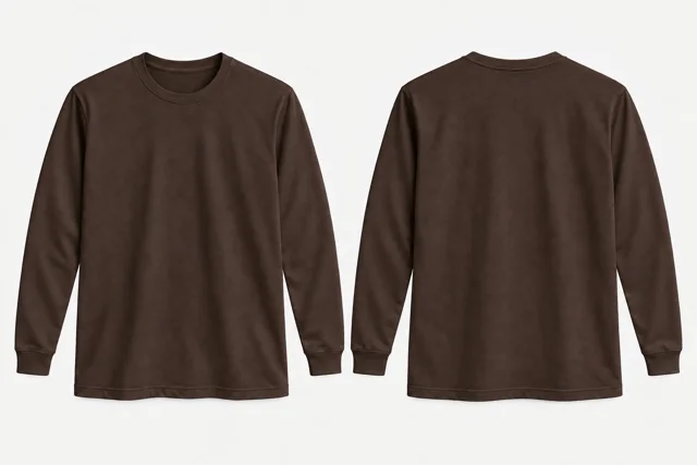 Dark Chocolate Full-Sleeves