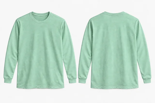 Mint Full-Sleeves