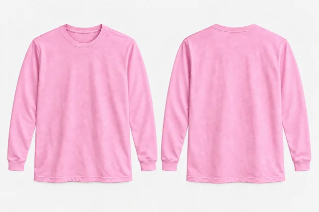 Candy Pink Full-Sleeves