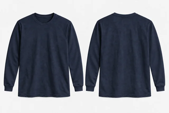 Midnight Navy Full-Sleeves