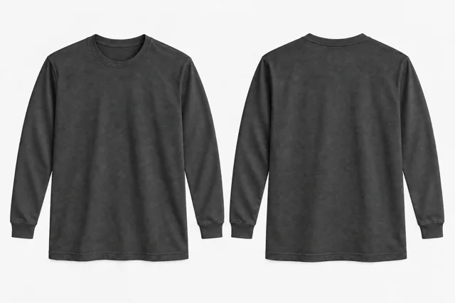 Dark Slate Grey Full-Sleeves