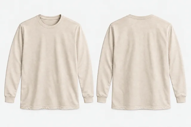 Natural Ecru Full-Sleeves