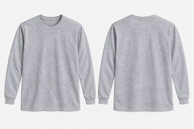 Light Ash Heather Full-Sleeves