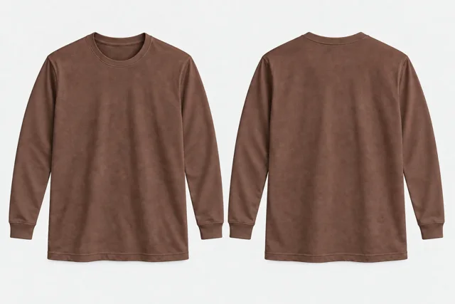 Cocoa Brown Full-Sleeves