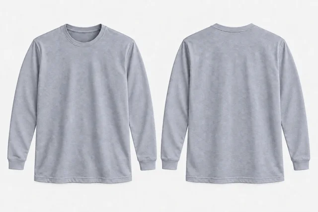 Cool Silver Full-Sleeves