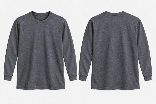 Graphite Heather Full-Sleeves