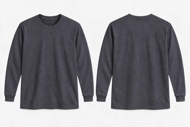 Smoky Slate Full-Sleeves