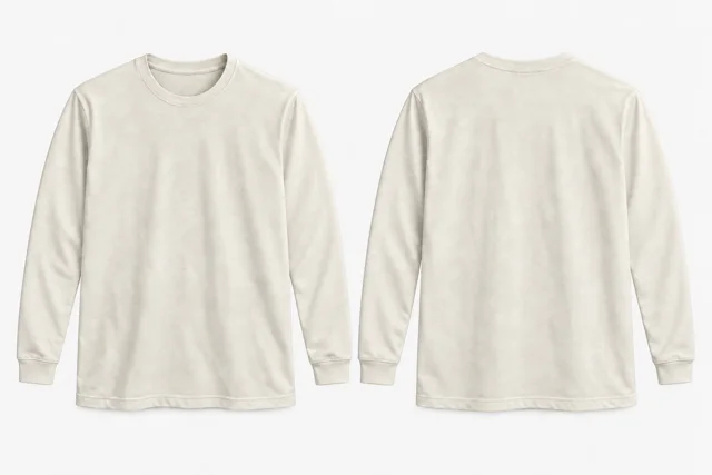 Soft Ivory Full-Sleeves