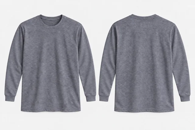 Steel Heather Full-Sleeves