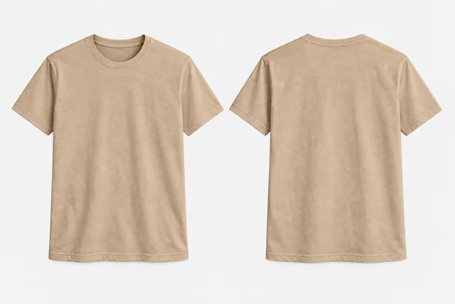 Sand Round-Neck