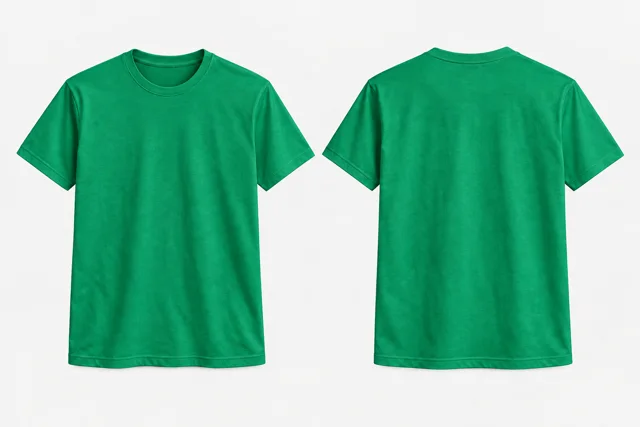 Kelly Green Round-Neck