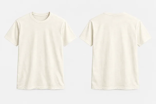 Ivory Round-Neck