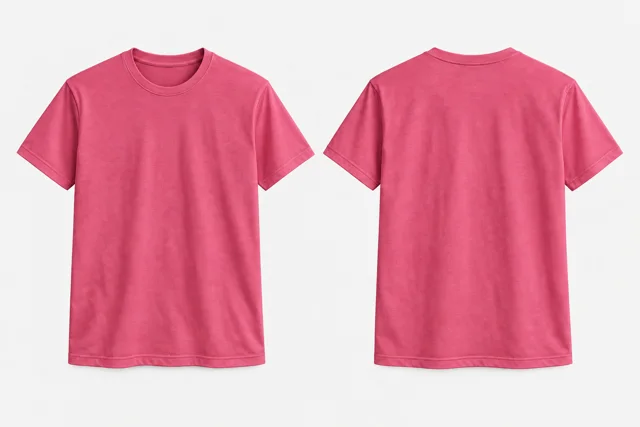 Rose Pink Round-Neck