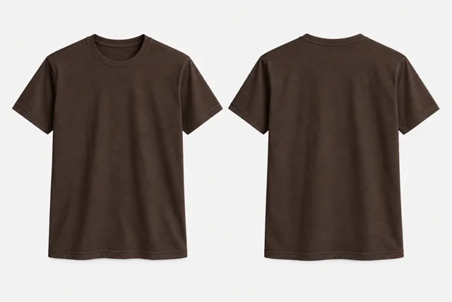 Dark Chocolate Round-Neck