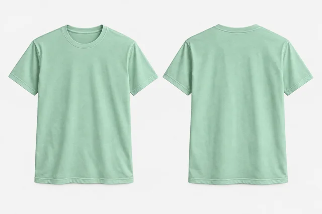 Mint Round-Neck