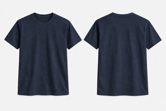 Midnight Navy Round-Neck
