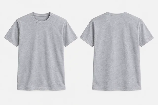 Light Ash Heather Round-Neck