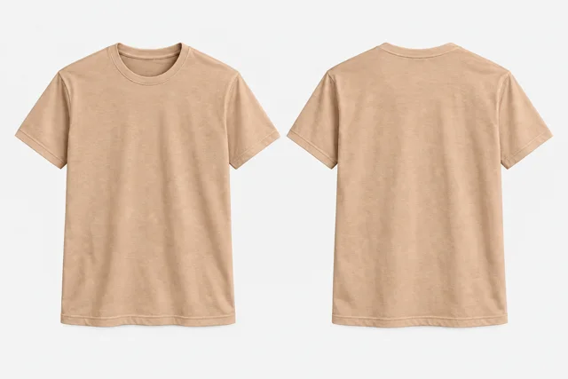 Warm Sand Round-Neck
