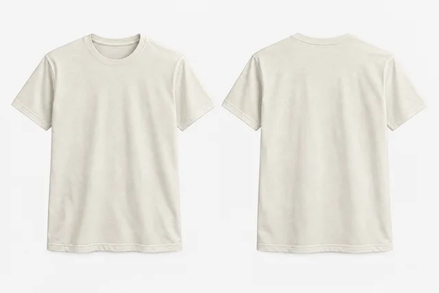 Soft Ivory Round-Neck