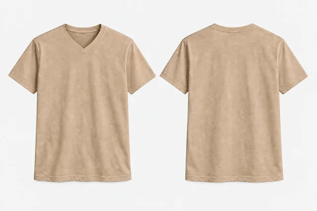 Sand V-Neck