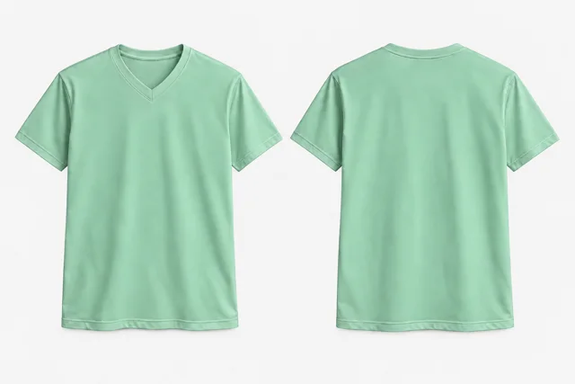 Mint V-Neck