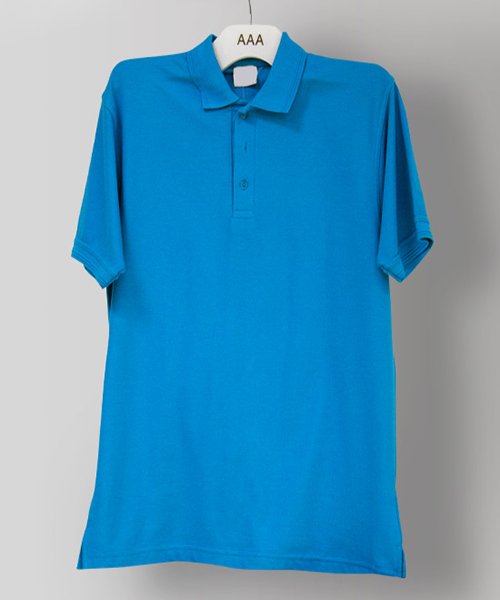 Aqua Blue Polo For 5 6 Years Kids T Shirt