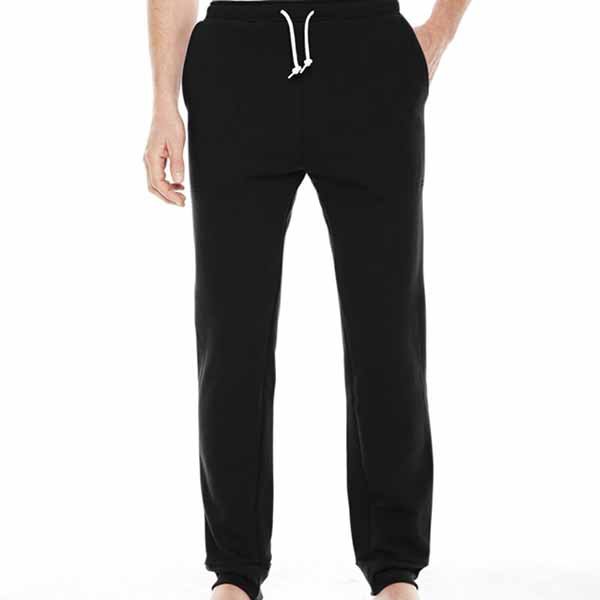 black sweat pant