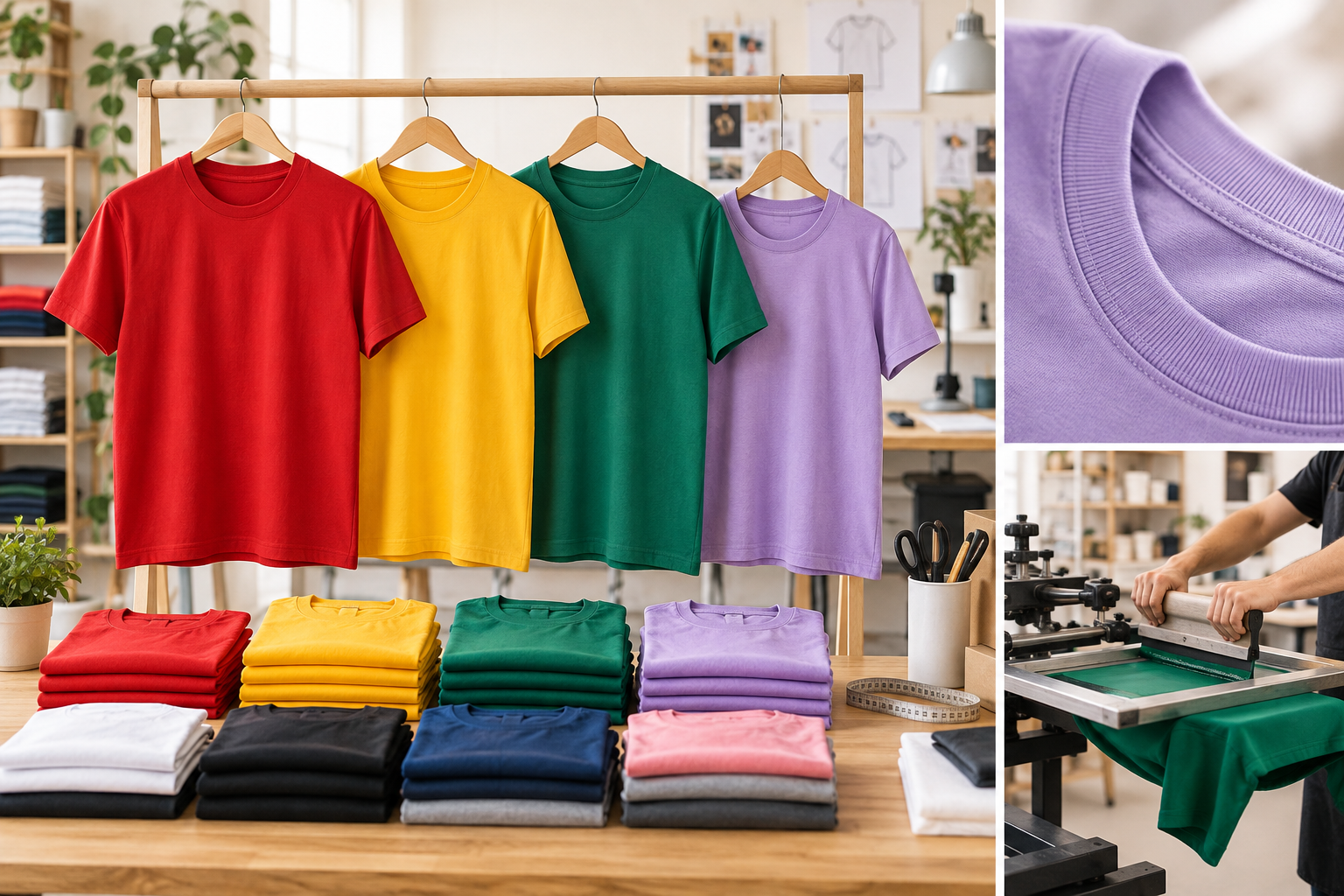 Round Neck T Shirts in Dubai – UAE